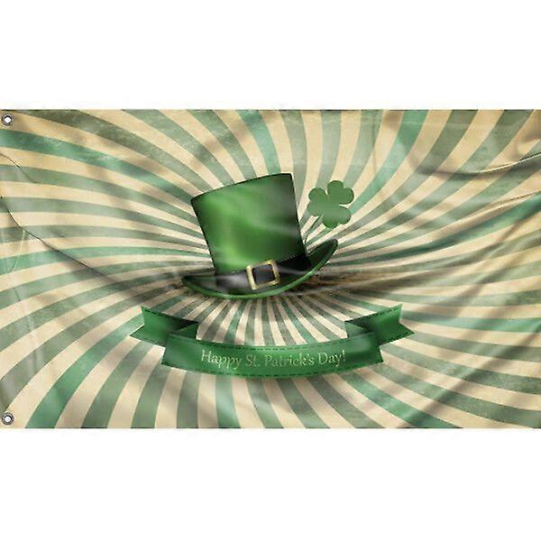 Saint Patrick Day Flag Pattern 1043