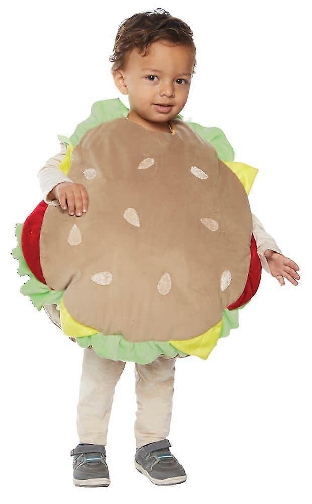 Hamburger Toddler Costume