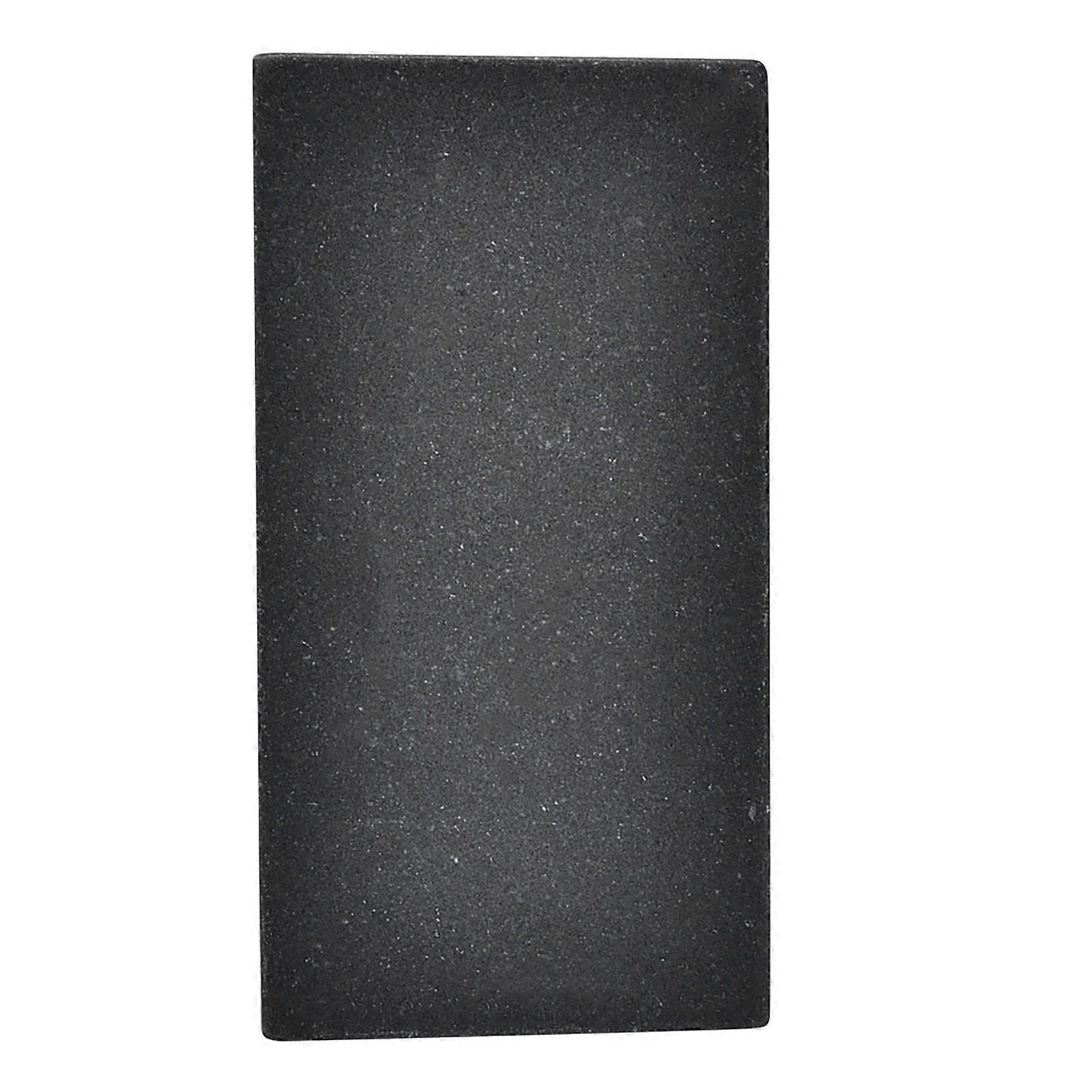 Practical Jewelry Gold Testing Tool Touchstone Portable Gold Detecting Stone (S)