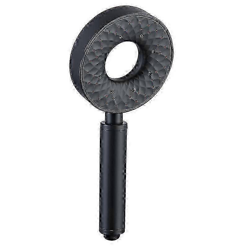 Anti-Limescale Shower Head - High Pressure 3-Function Hand Shower
