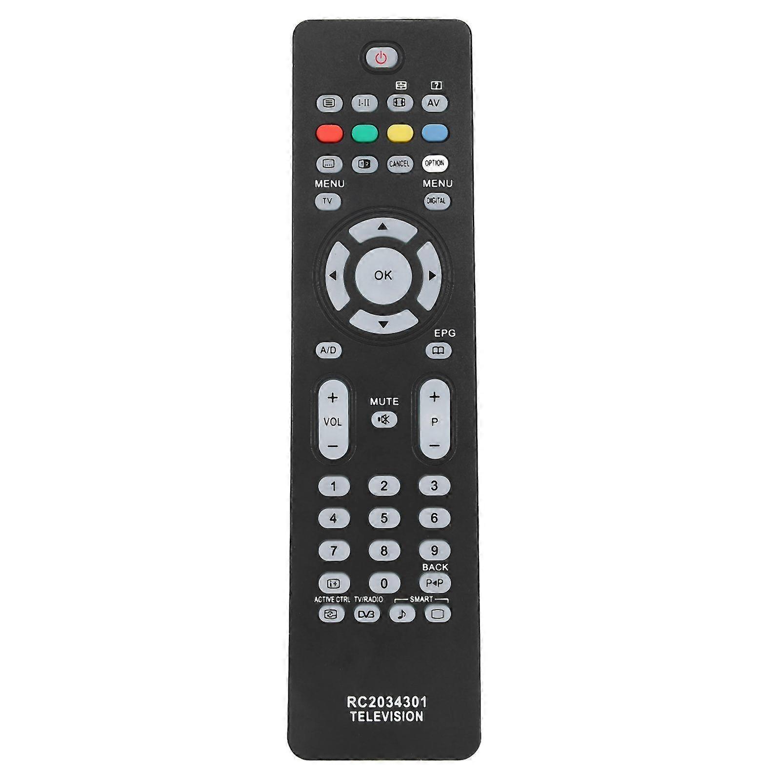 TV 433Mhz Infrared Remote Control for Philips RC2034301/RC8205/42PFL5522/42PFL5522D