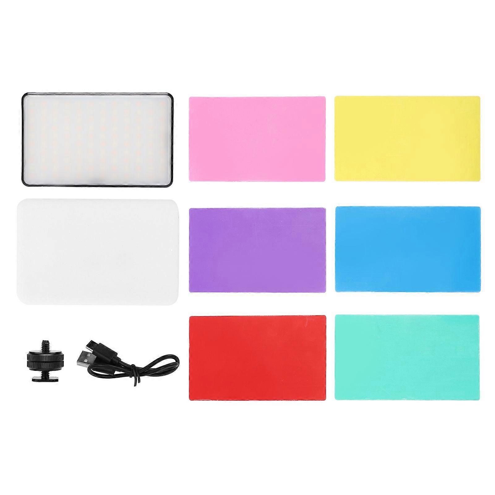 ST120 Mini Portable Double Color Temperature High CRI Fill Light for Filming Livestreaming