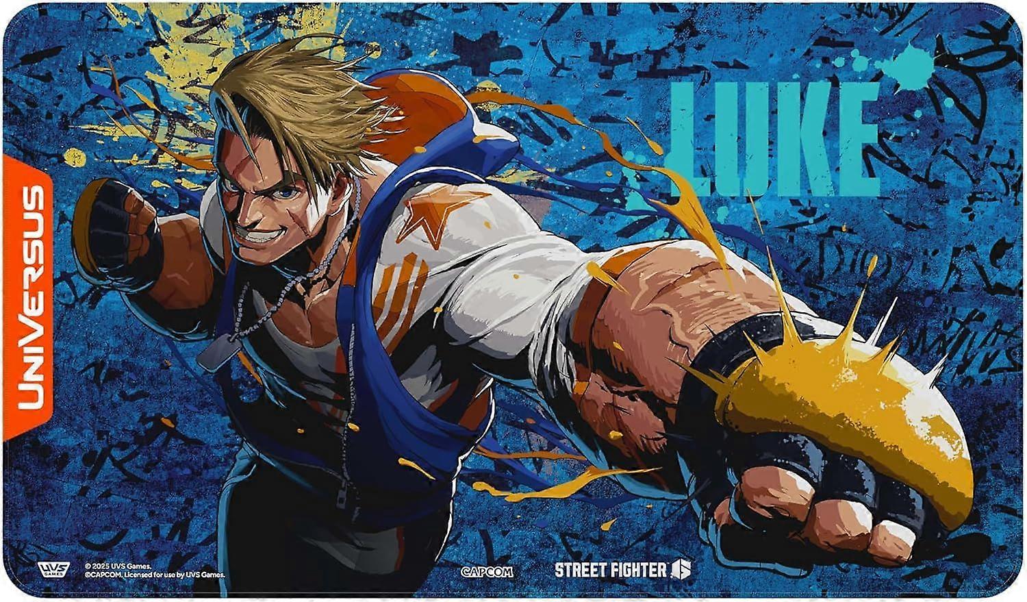 Street Fighter 6 Challenger Series Playmat - Luke