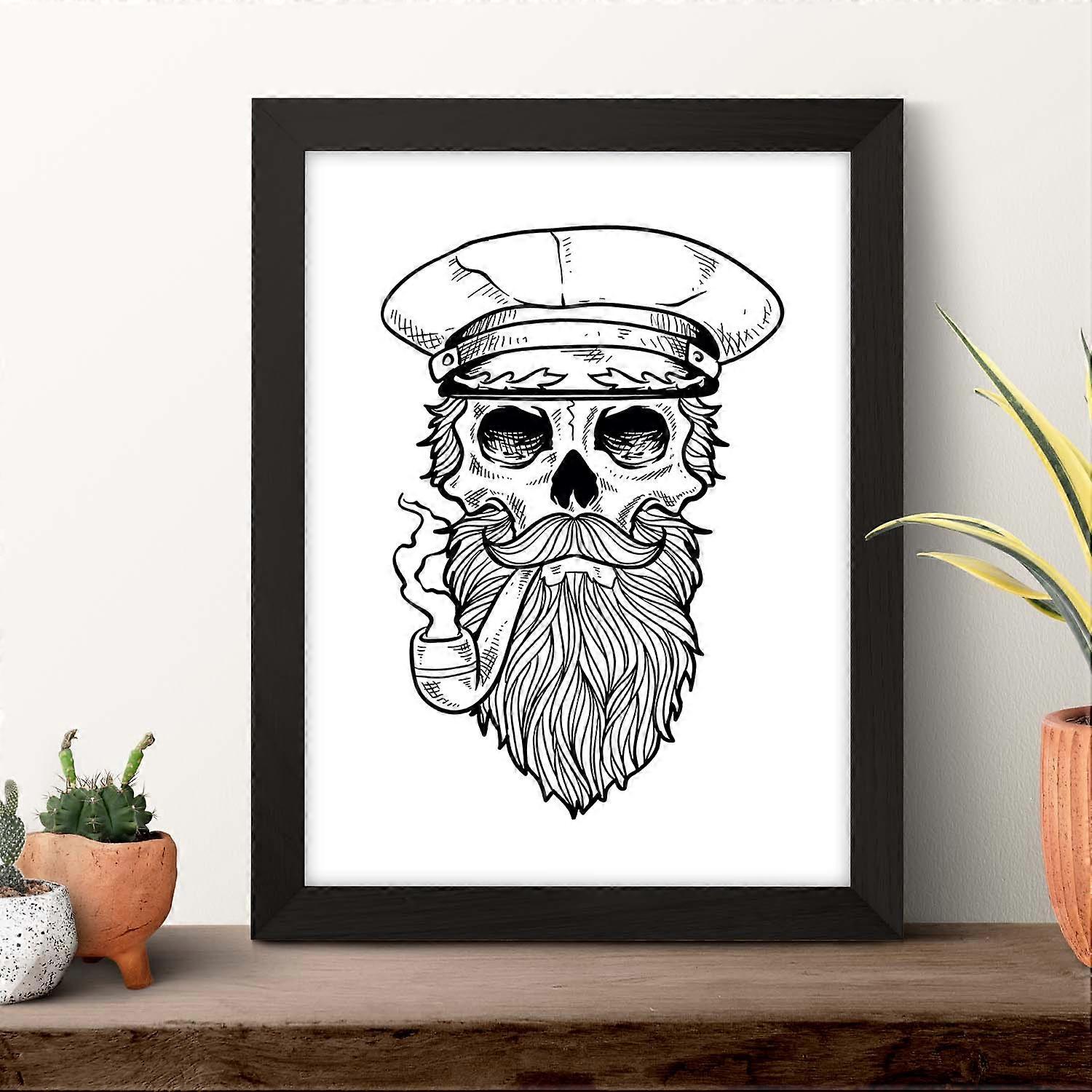 Imprimé Capitaine Décoratif