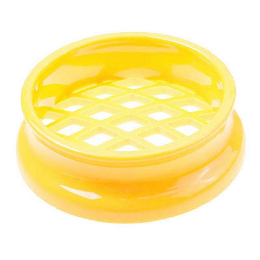 Pineapple Bread Mold Plastic Pan Plate Bakeware Round Tray Baking Tool Non Sticky Cooking Mould Kitchen Tool