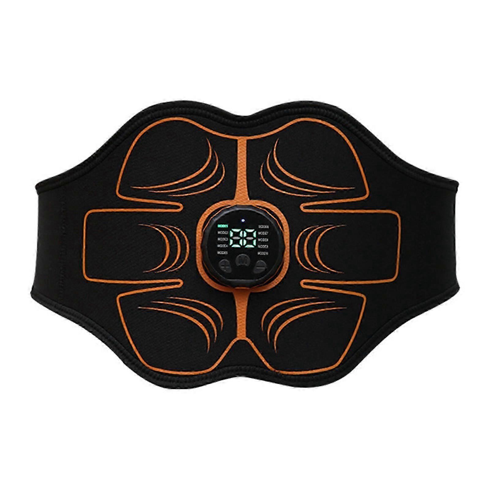 Muscle Toner Massager with 10 Modes and 30 Intensity Levels for Abs Building and Toning Workouts