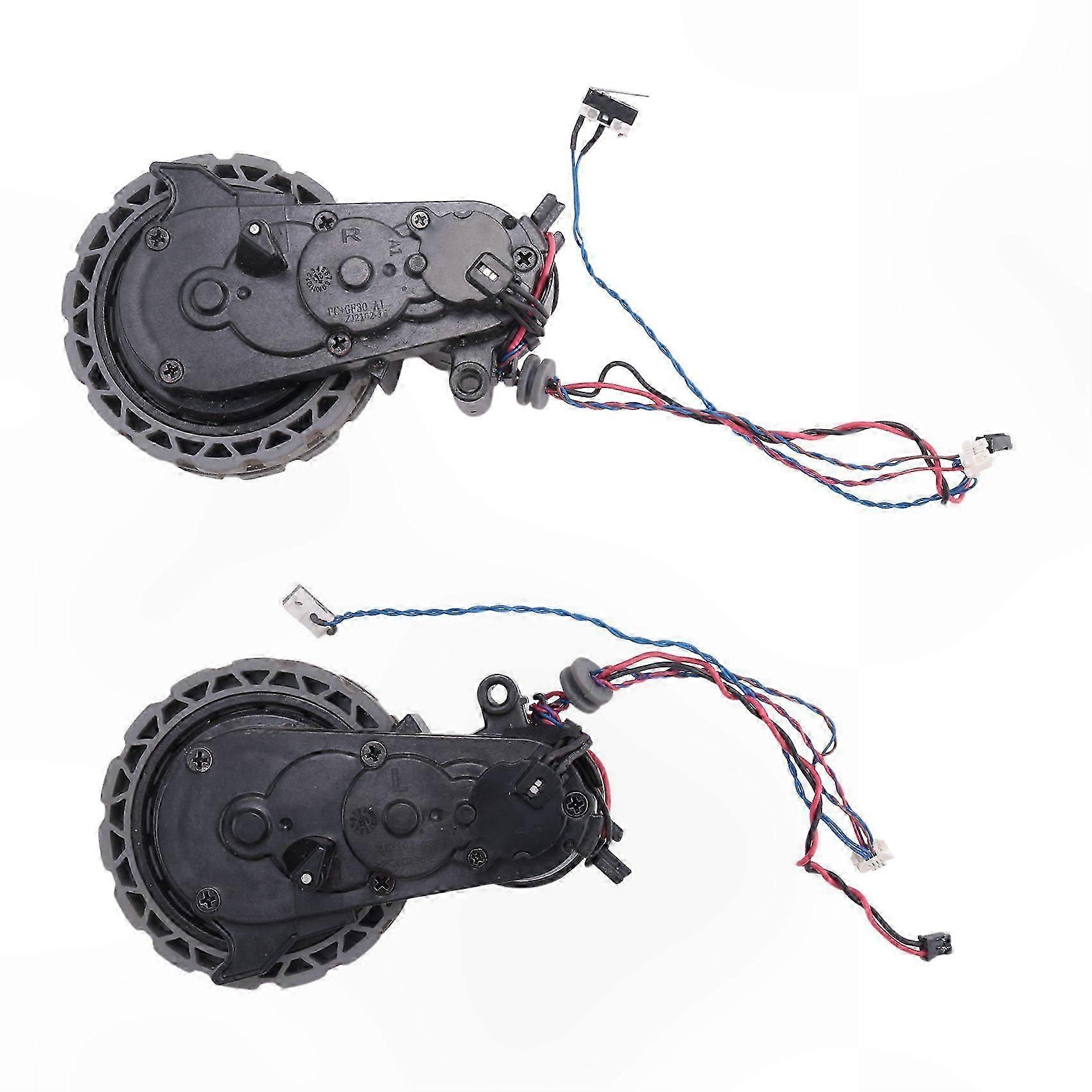 Replacement Parts for Robotic Vacuum Cleaner Models X1/X1S Pro/T10 OMNI/T20 Left and Right Components