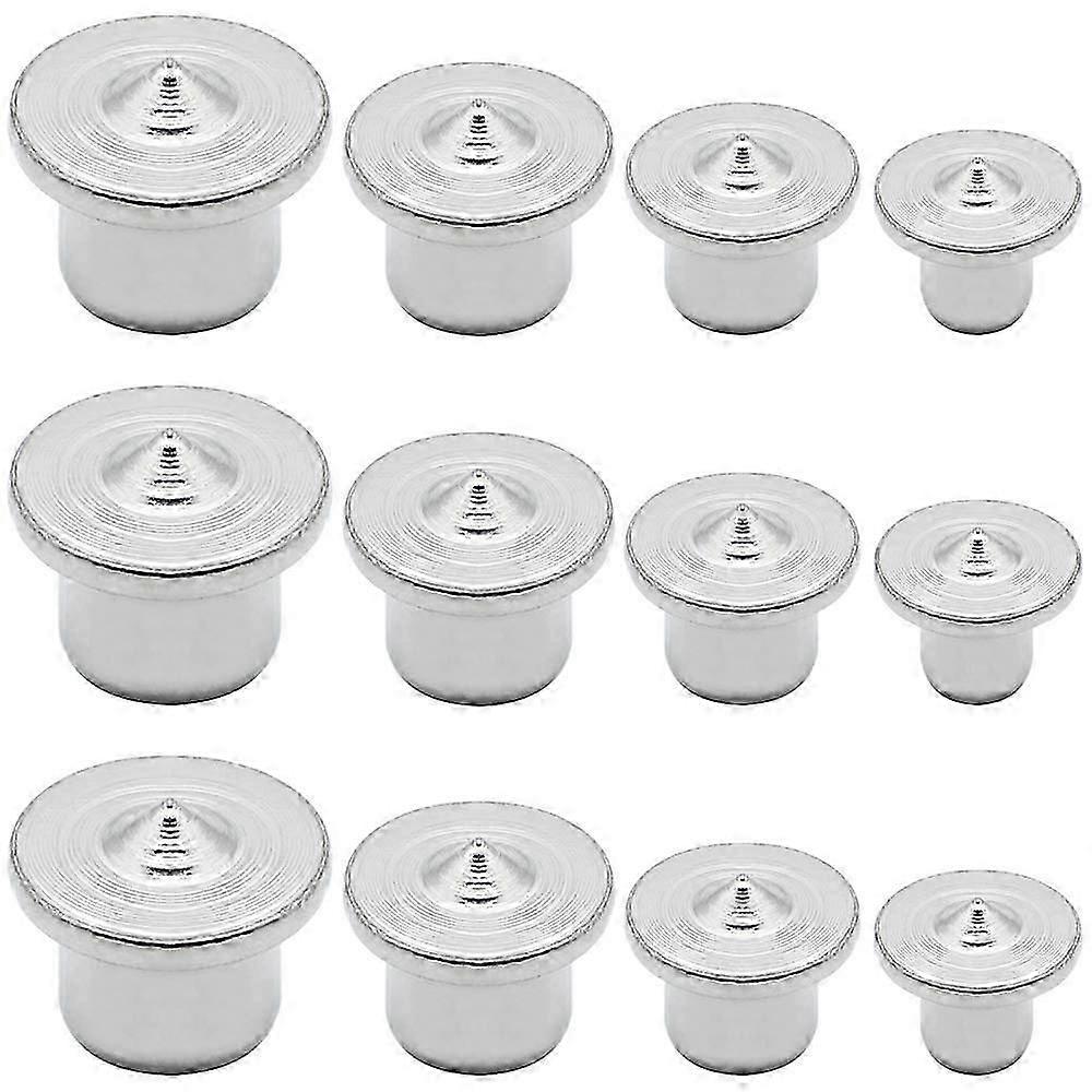 12 Pieces Centering Point Dowel Centering Dowels and Dowelling Tenons 6/8/10/12 mm Wood Alignment Dowel Centering Tool Point Marker Drilling Center