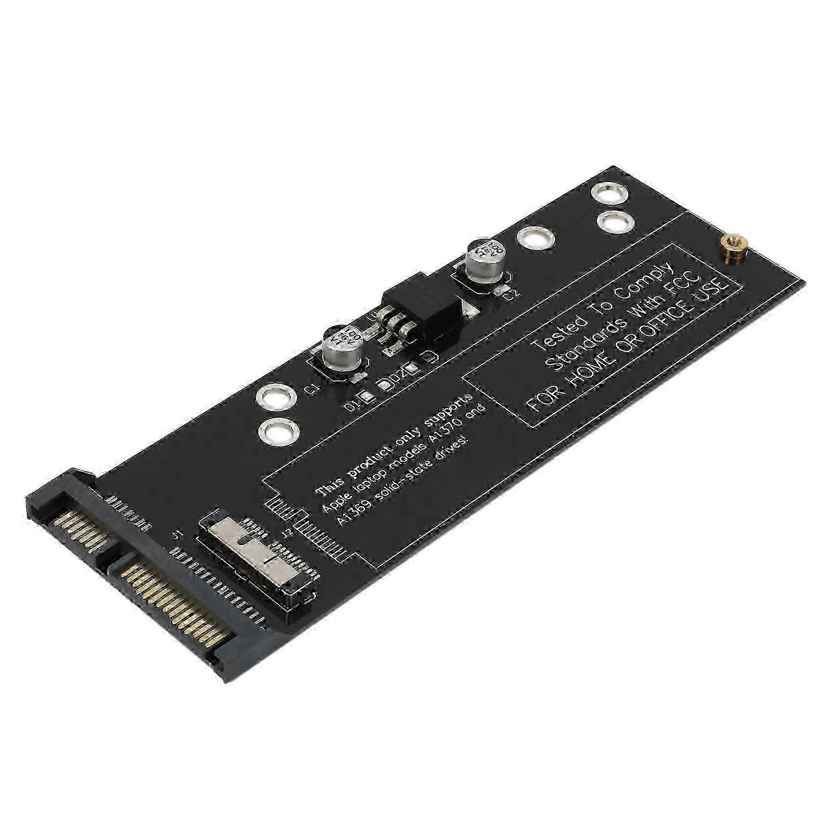 SSD to SATA Adapter Card For A1370 A1369 2010/2011 Sata Card