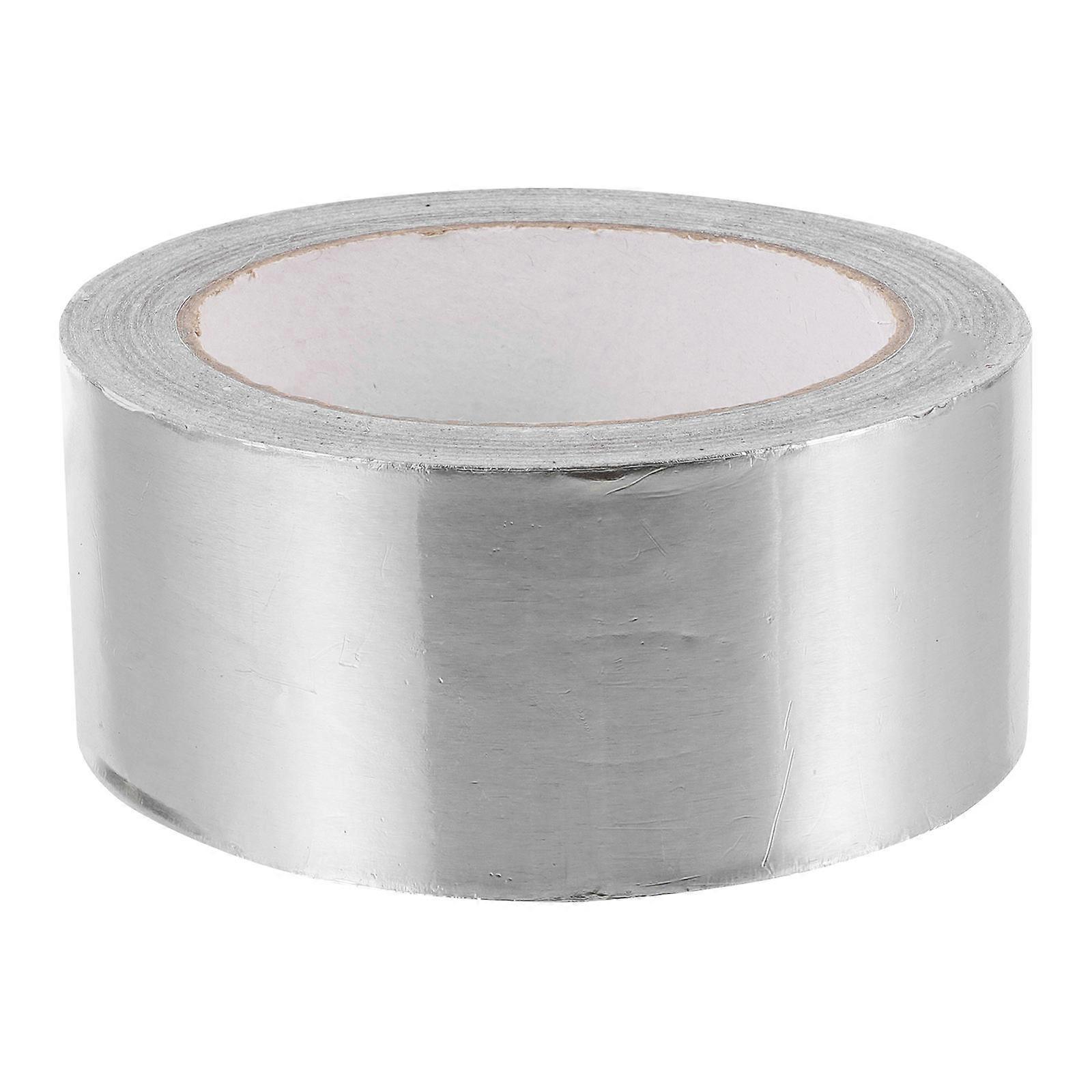 Aluminum Foil Tape Heavy Duty for Sealing 1 Roll Silver Adhesive Tape