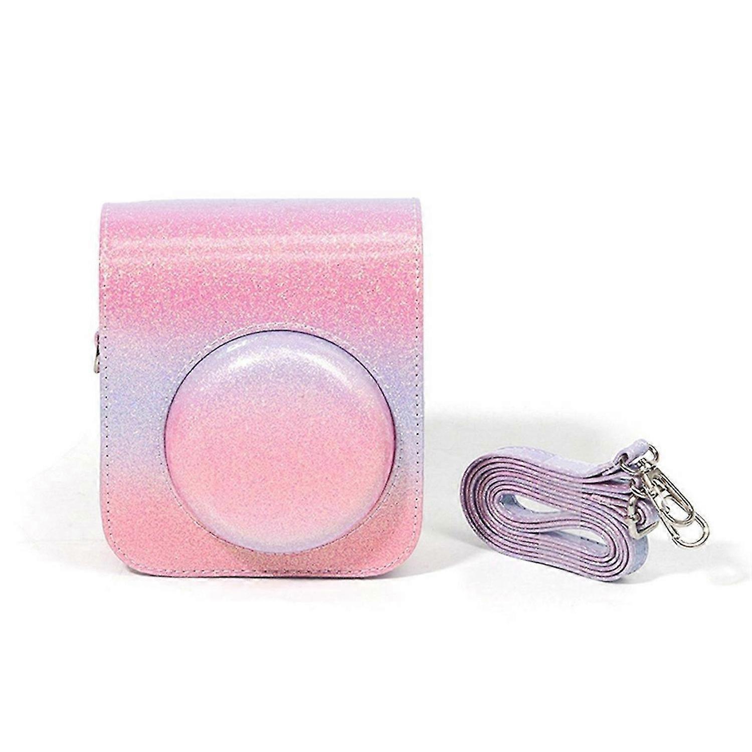 Camera Case with Shoulder Strap for Fujifilm Instax Mini 12,D