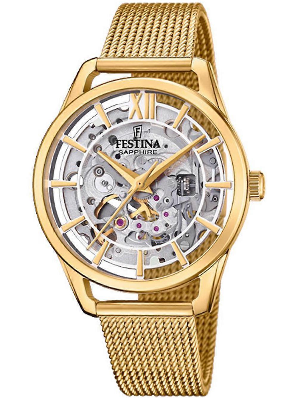 Ladies Watch Festina F20629/1, Automatic, 35mm, 3ATM
