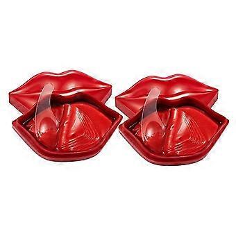 Luxora 40pcs Moisturer Gel Lip Mask Crystal Mask Plumper Anti-wrinkle Lips For Woman