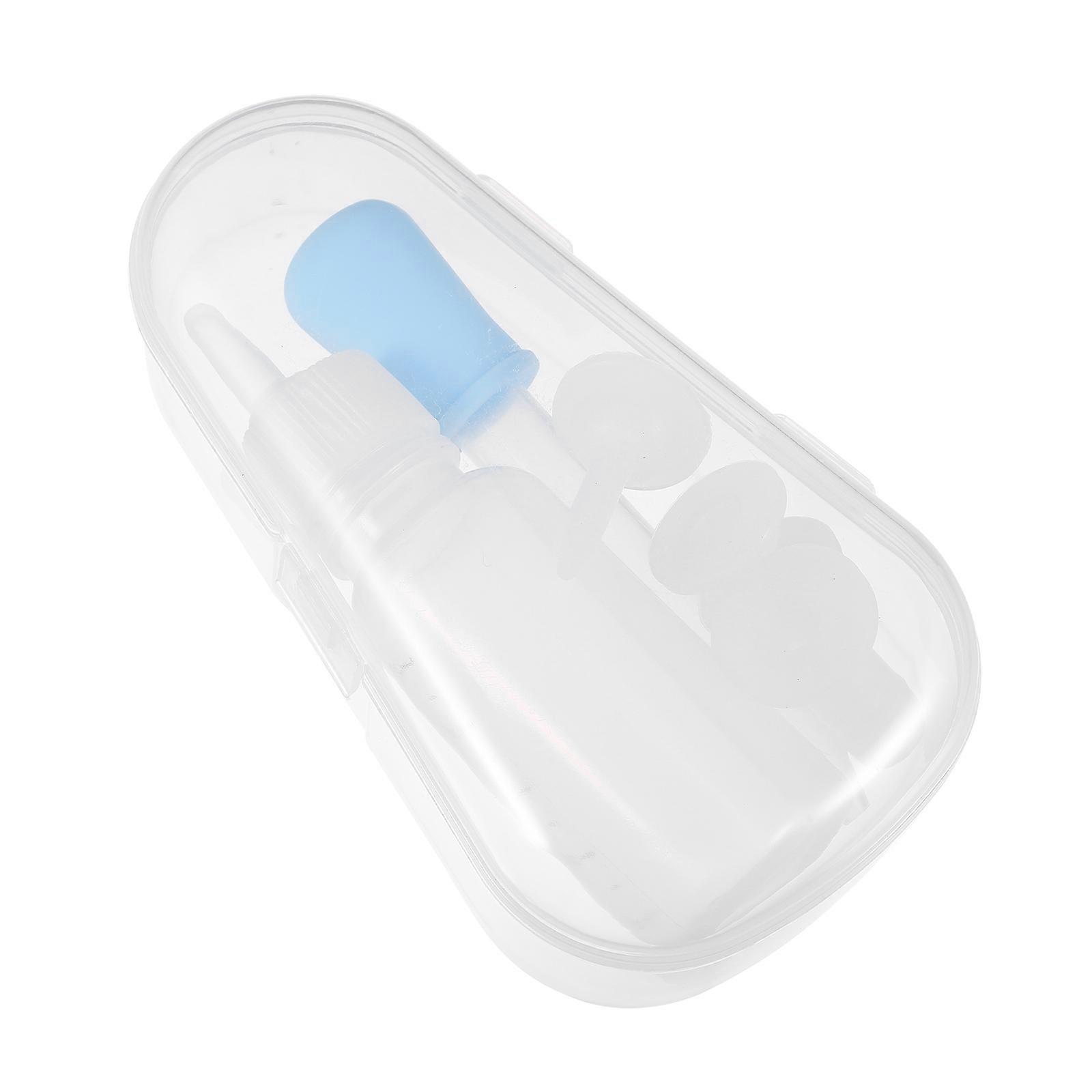 Pet Pacifier Bottle for Feeding Dropper 1Set with Silicone