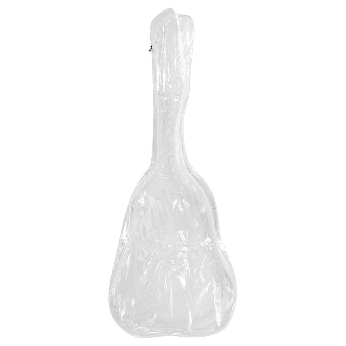 Guitar Dust Cover Water Transparent Guitar Shell