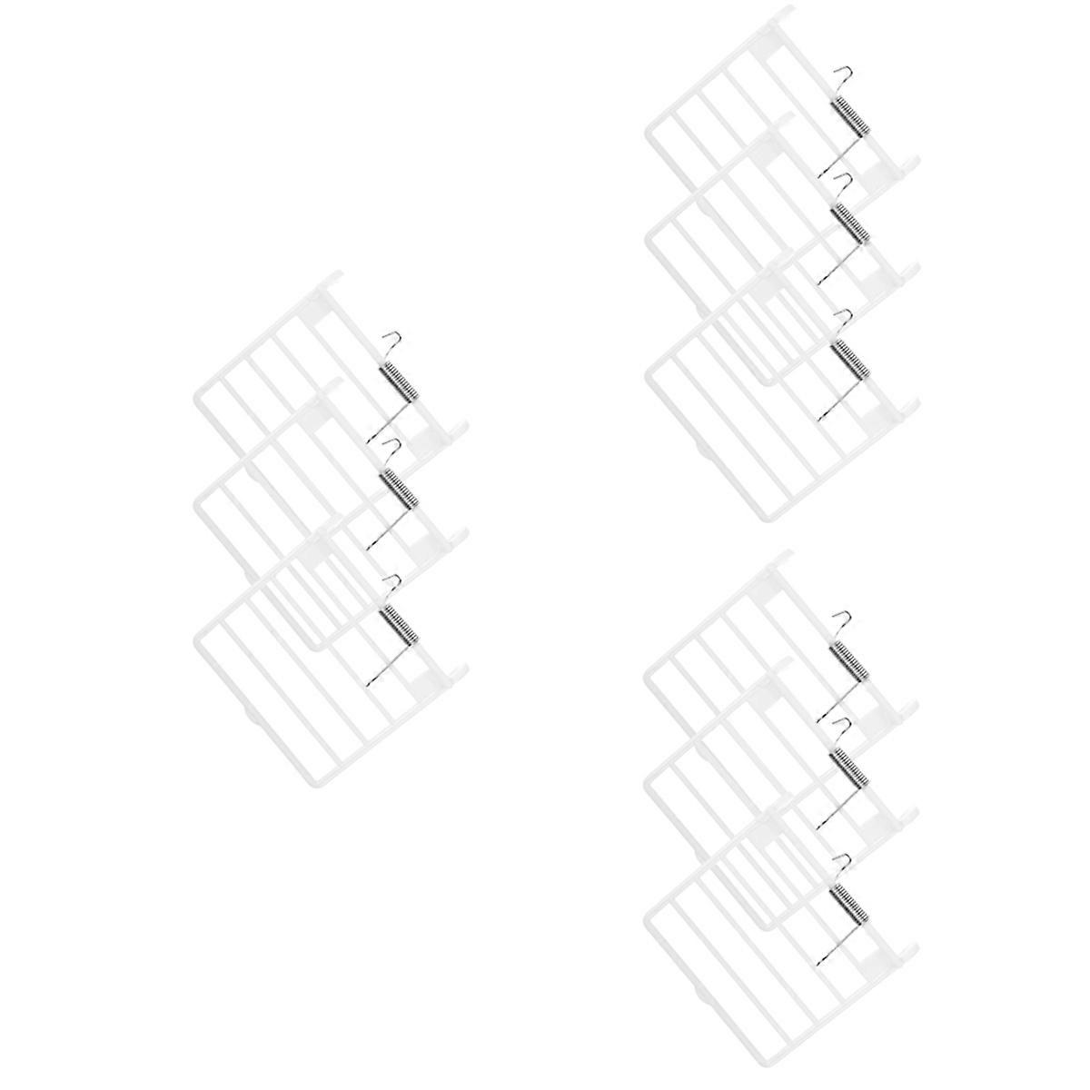 Bird Cage Accessories, Food Box Fixed Door Spring Door Accessories