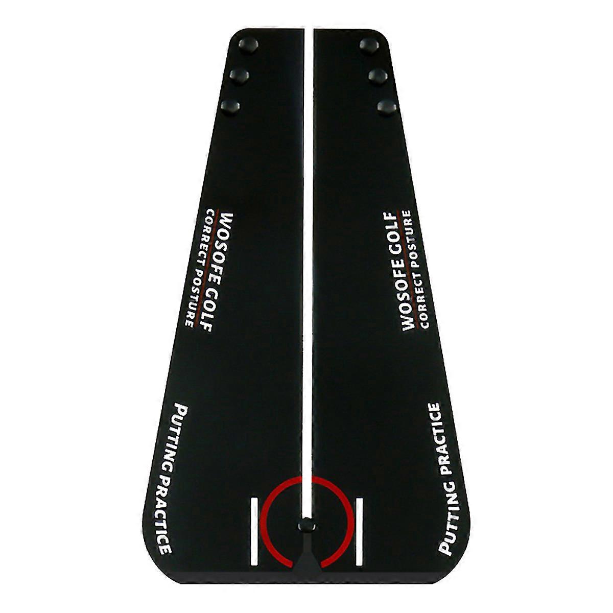  Portable Golf Putting Mirror Training Tools Training Aids