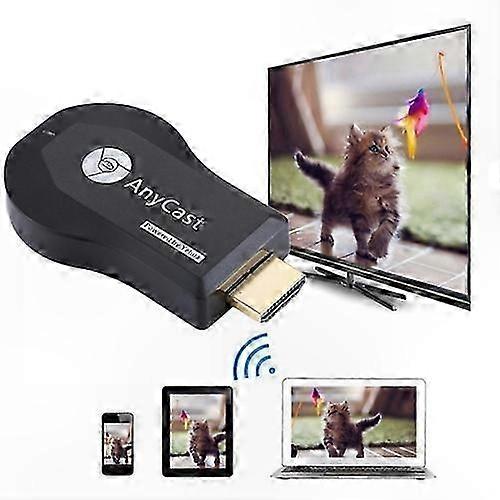 Wireless HDMI TV Dongle for Streaming 1080P HD Miracast Airplay DLNA Compatible with and Android Smartphones