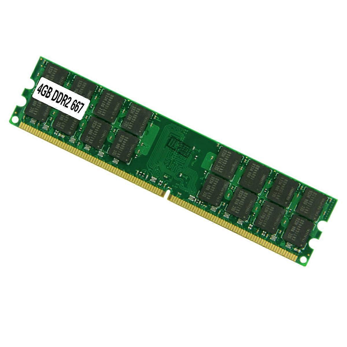 DDR2 4GB Large Capacity Memory RAM 240PIN PC2-5300 667MHz High Frequency Memory Module for Desktop C