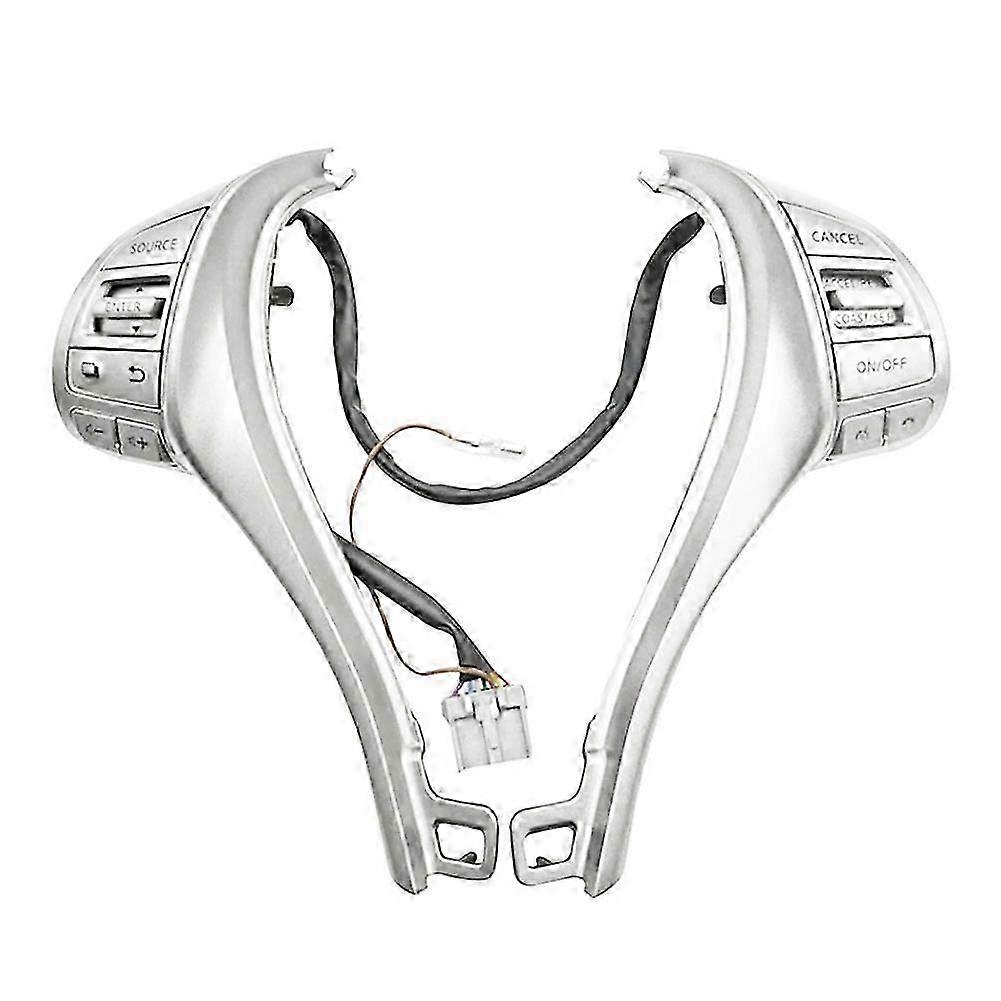 Car Multifunctional Steering Wheel Buttons Cruise Control Switch for Nissan Teana Navara Terra