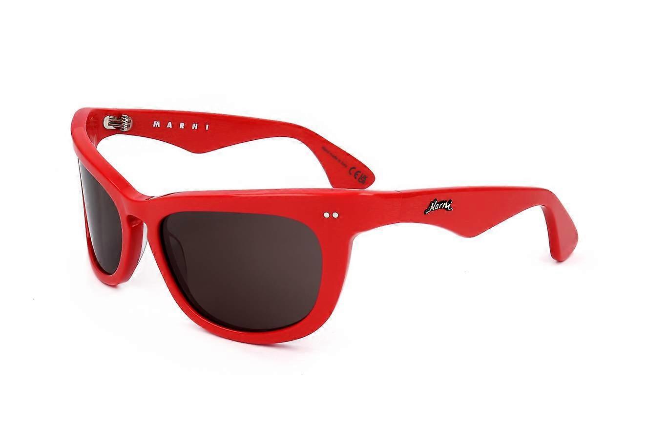 Sunglasses Marni ISAMU 1TZ SOLID RED 60/20/130 UNISEX