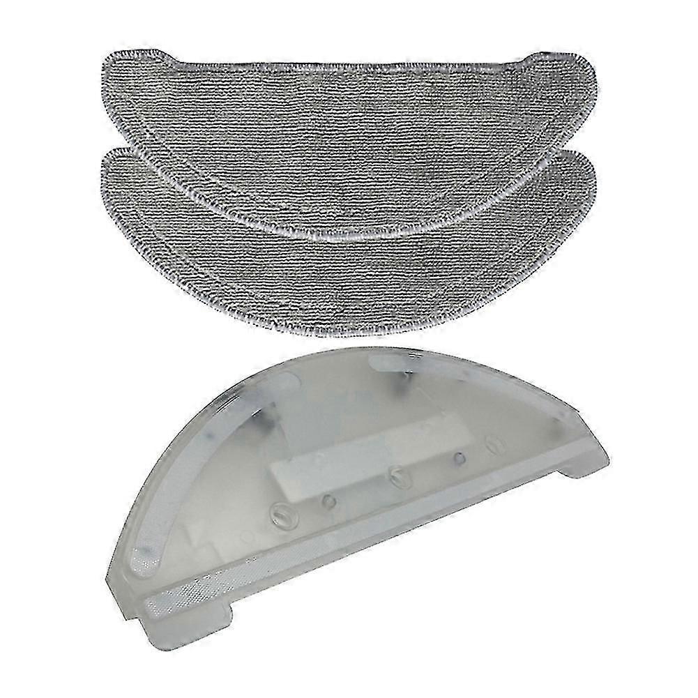 For Roidmi Eve Plus Mop Mounting Bracket Robot Vacuum Cleaner Spare Parts Water Tank Tray Accessori