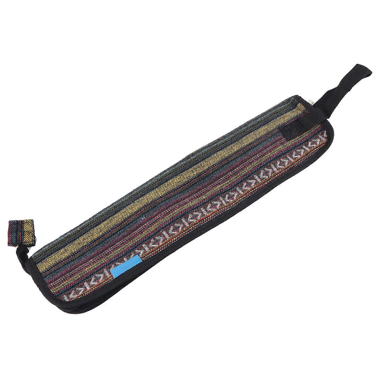 Portable Drum Stick Case Hanging Bag Drumsticks Accessories Carrying Handbag with Handle