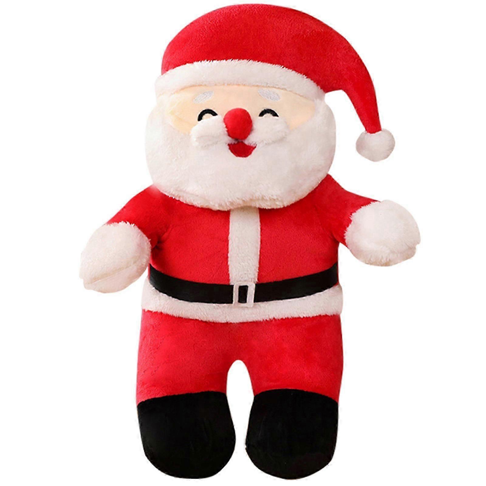家族の子供のためのぬいぐるみサンタクロース人形ぬいぐるみぬいぐるみ幼児の男の子女の子のためのぬいぐるみ枕おもちゃ手作りのオーナメントホーム斜視
