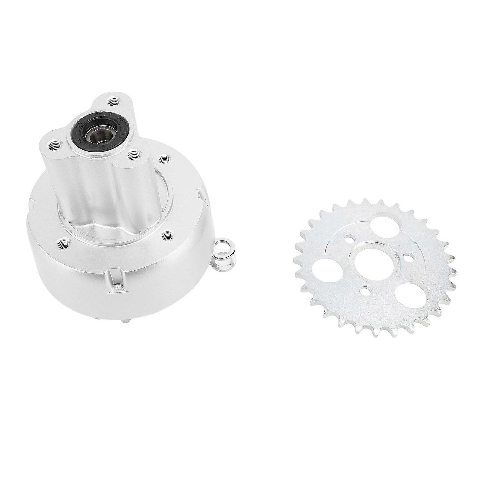 8in Rear Wheel Brake Hub Aluminum Alloy with 420 29T Chain Sprocket Efficient Control for Monkey Bike Z50 Z50R Z50A Z50J Z50JZ Z50GZ