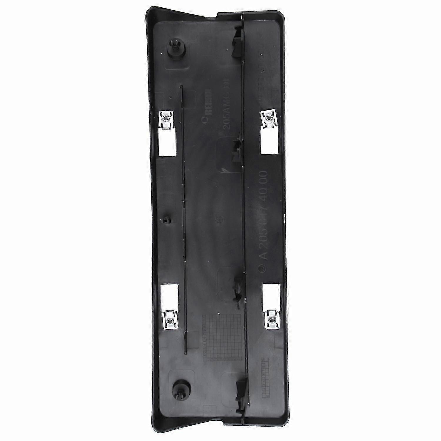 Front Bumper License Plate Bracket Support Mount Frame 2058804900 compatible with Benz C-class W205-B16