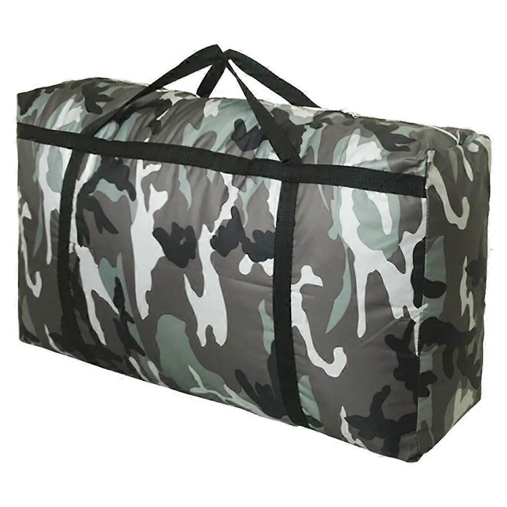 Storage Bag for Moving Travel Bag Moving Bag with Zippers and Reinforced Handles