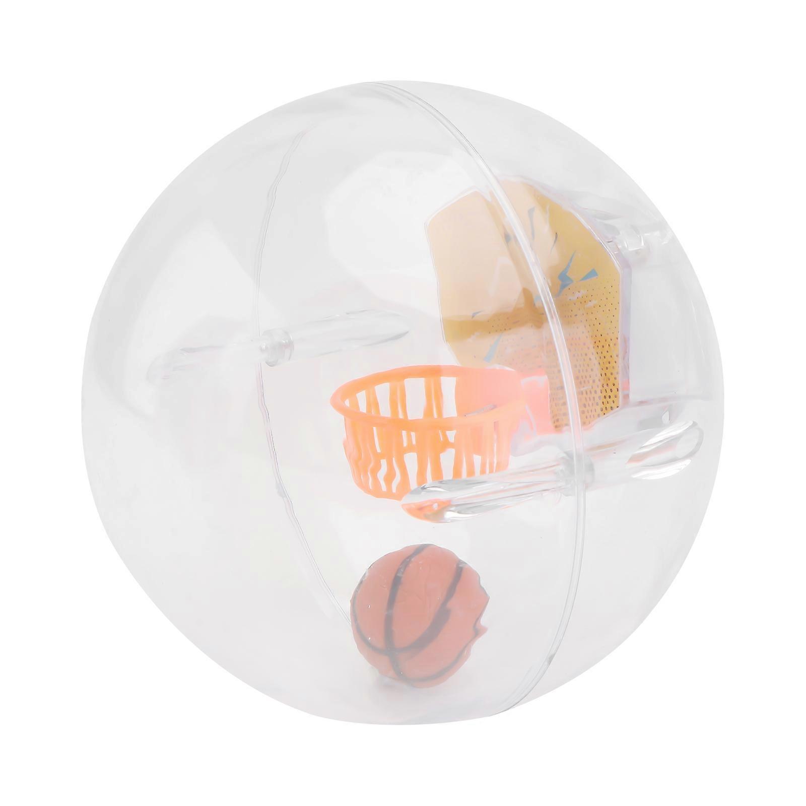 Mini Basketball Toy Throwing Game Toy for Kids Playing 1Pcs