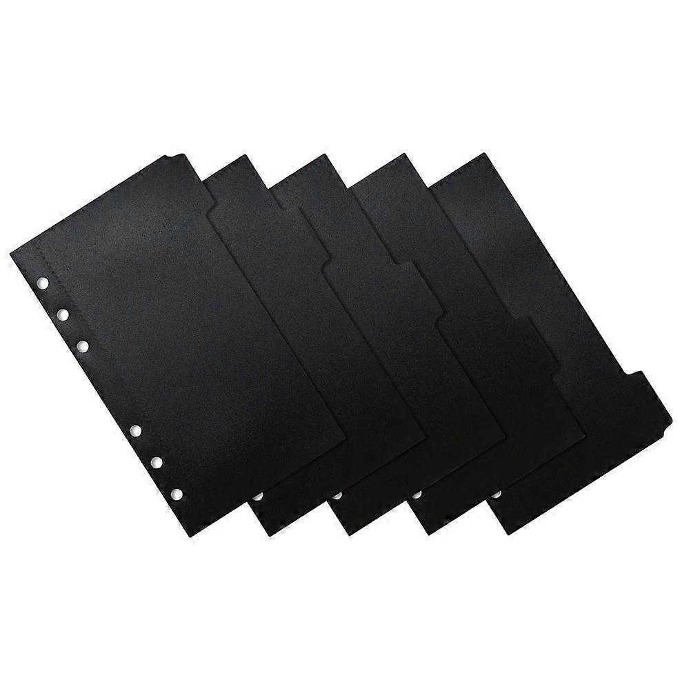 Binder Pocket Pouches Plastic Binder Wallet for Document Filing 2Sets