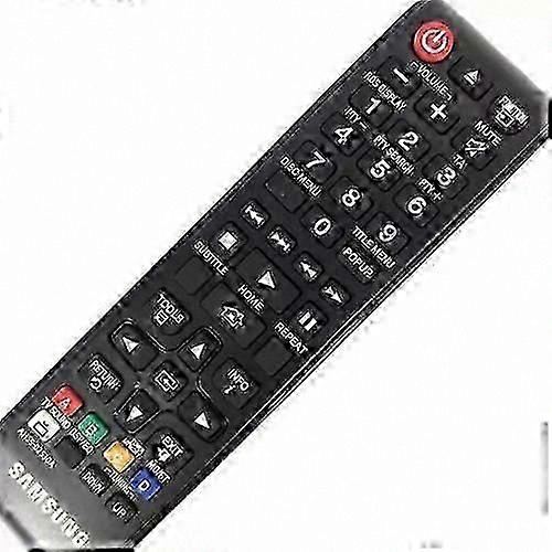 Compatible Remote Control for  DVD Players and Home Theater Systems HT-FM41 HT-F4200 Replacement Model AH59-02530A
