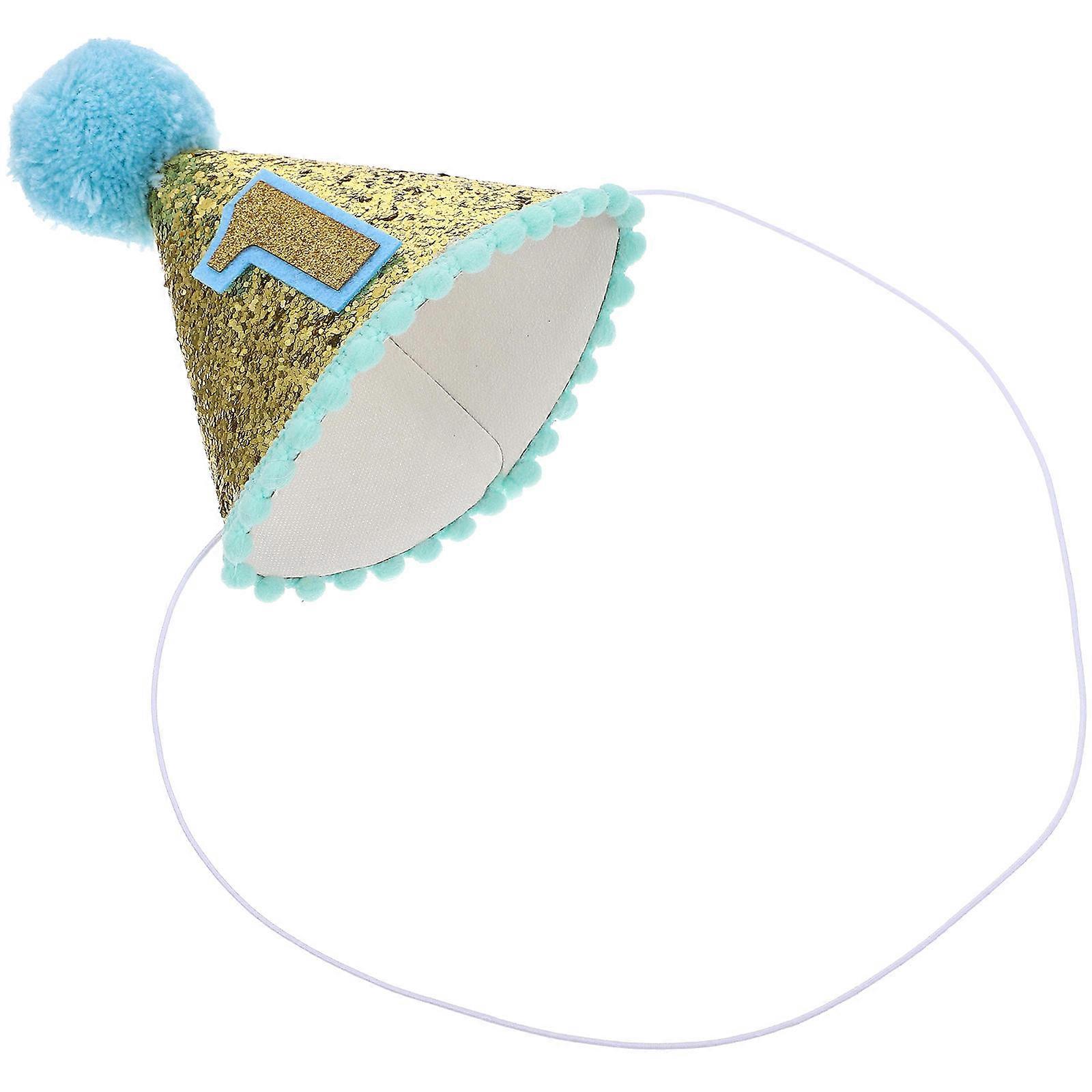 Cloth Cone Birthday Hat Party Hat for Piece