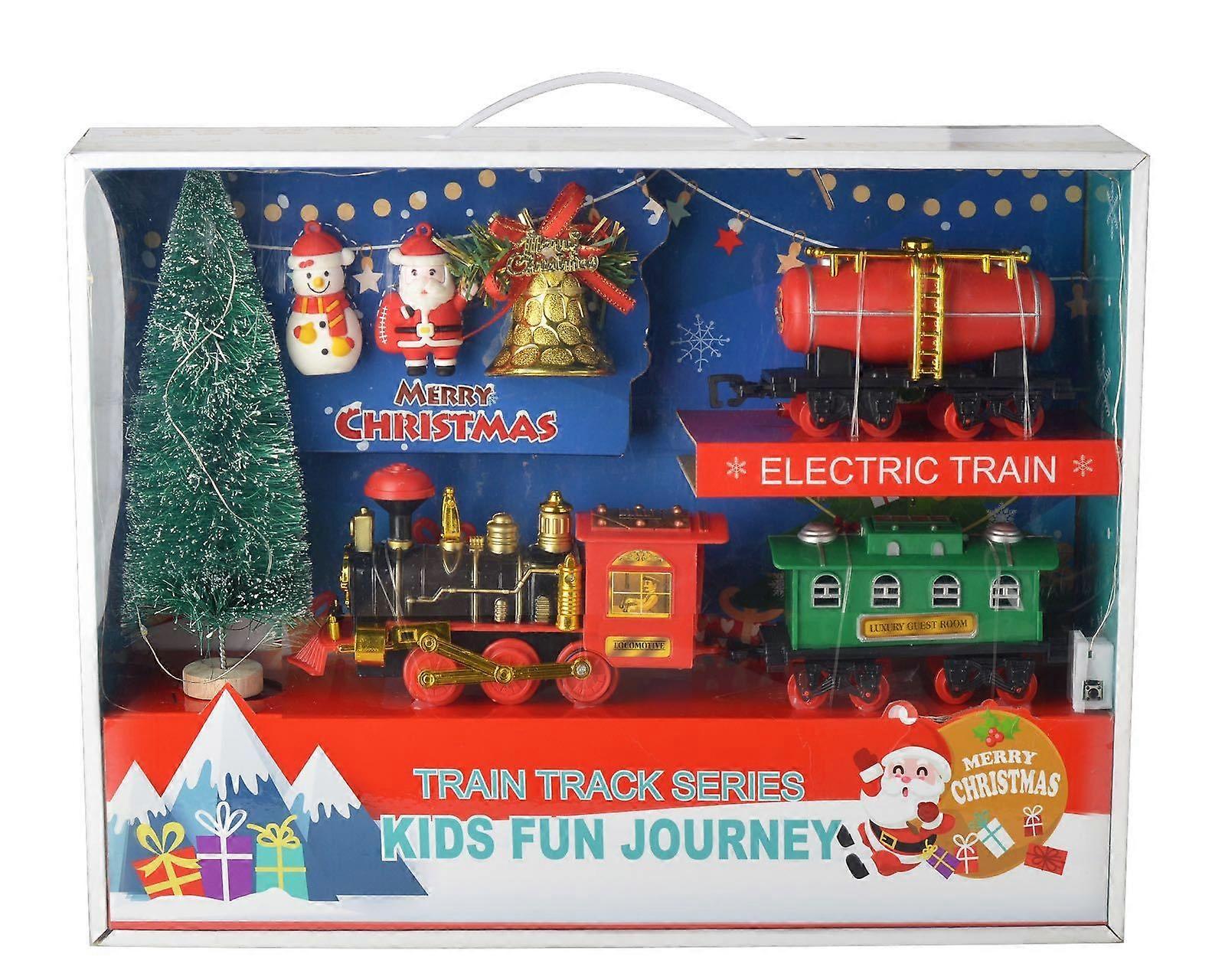 Children's Christmas Train Toy Set