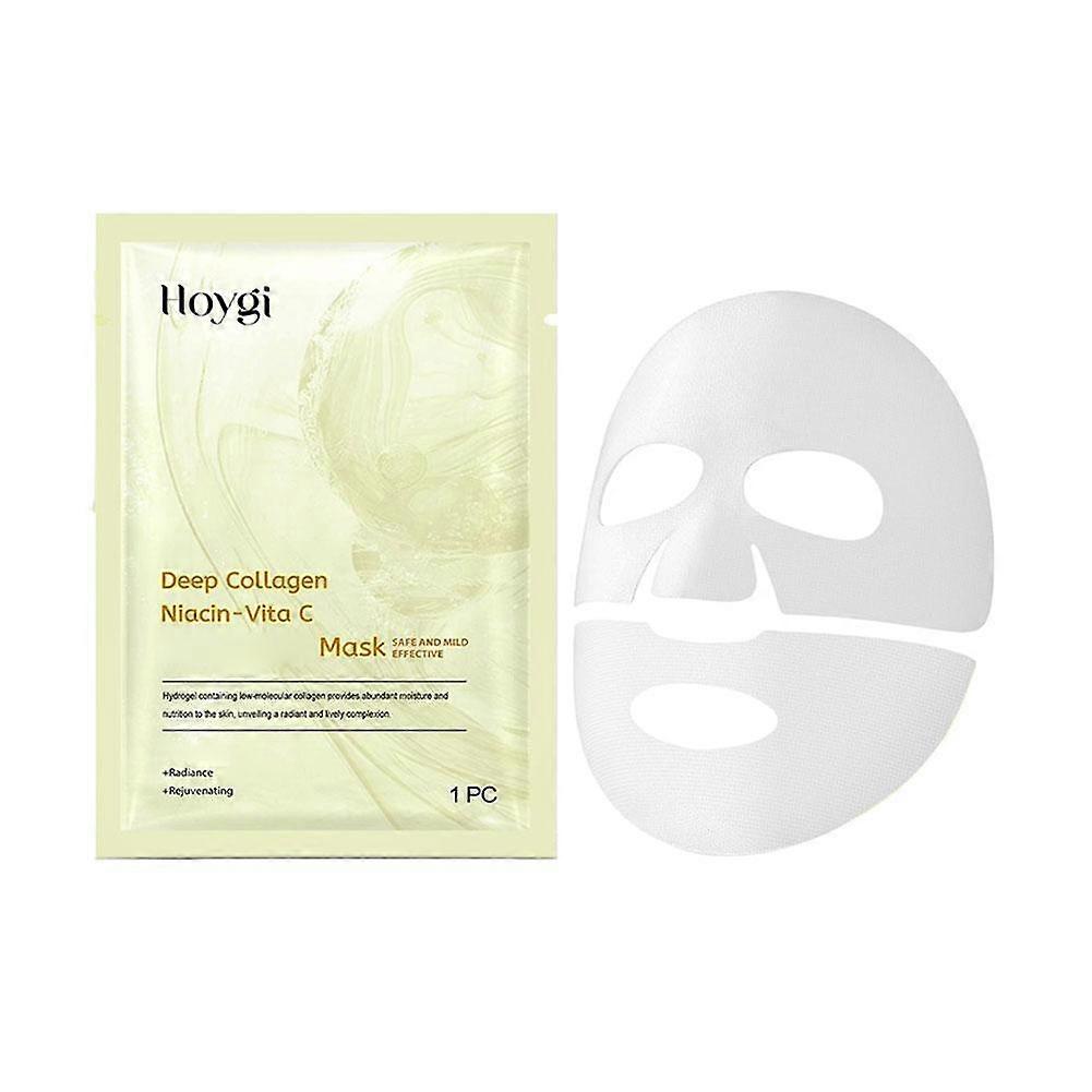 Hydrating Invisible Facial Mask 1pc Intensive Moisture Plump Skin Natural Plant Extract Repair Travel Friendly For All Skin Types