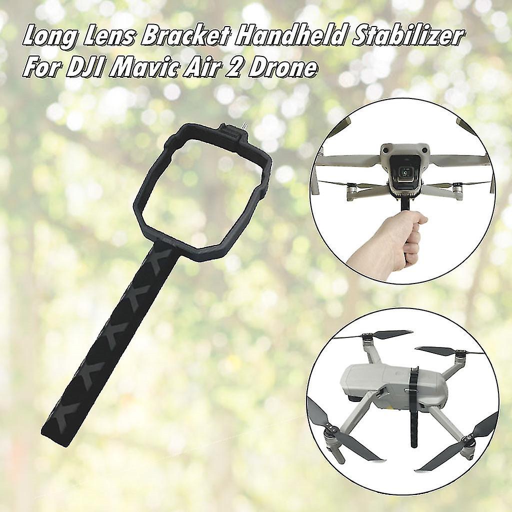 長いレンズブラケットハンドヘルドスタビライザーホルダーマウント用 Dji Mavic Air 2 ドローン