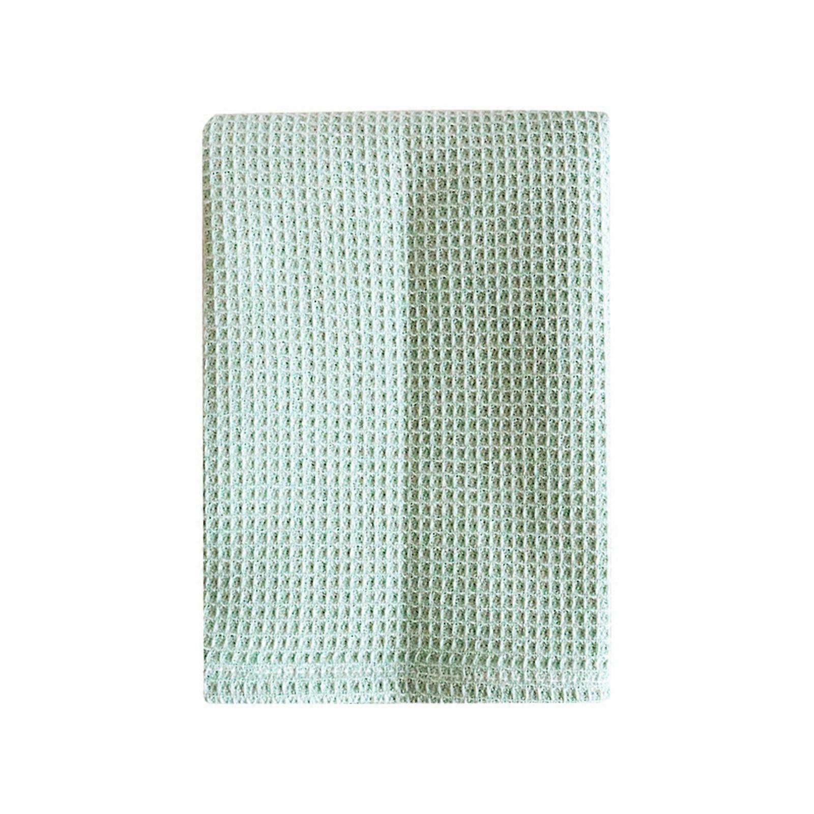 Runskmd Cotton Plain Dish Towels Pineapple Pads Kitchen Rags