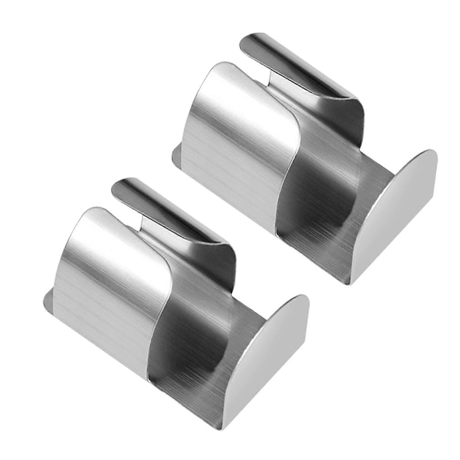 Bathroom Electric Toothbrush Holders Storage Shelf for 4Pcs Wall-Mounted