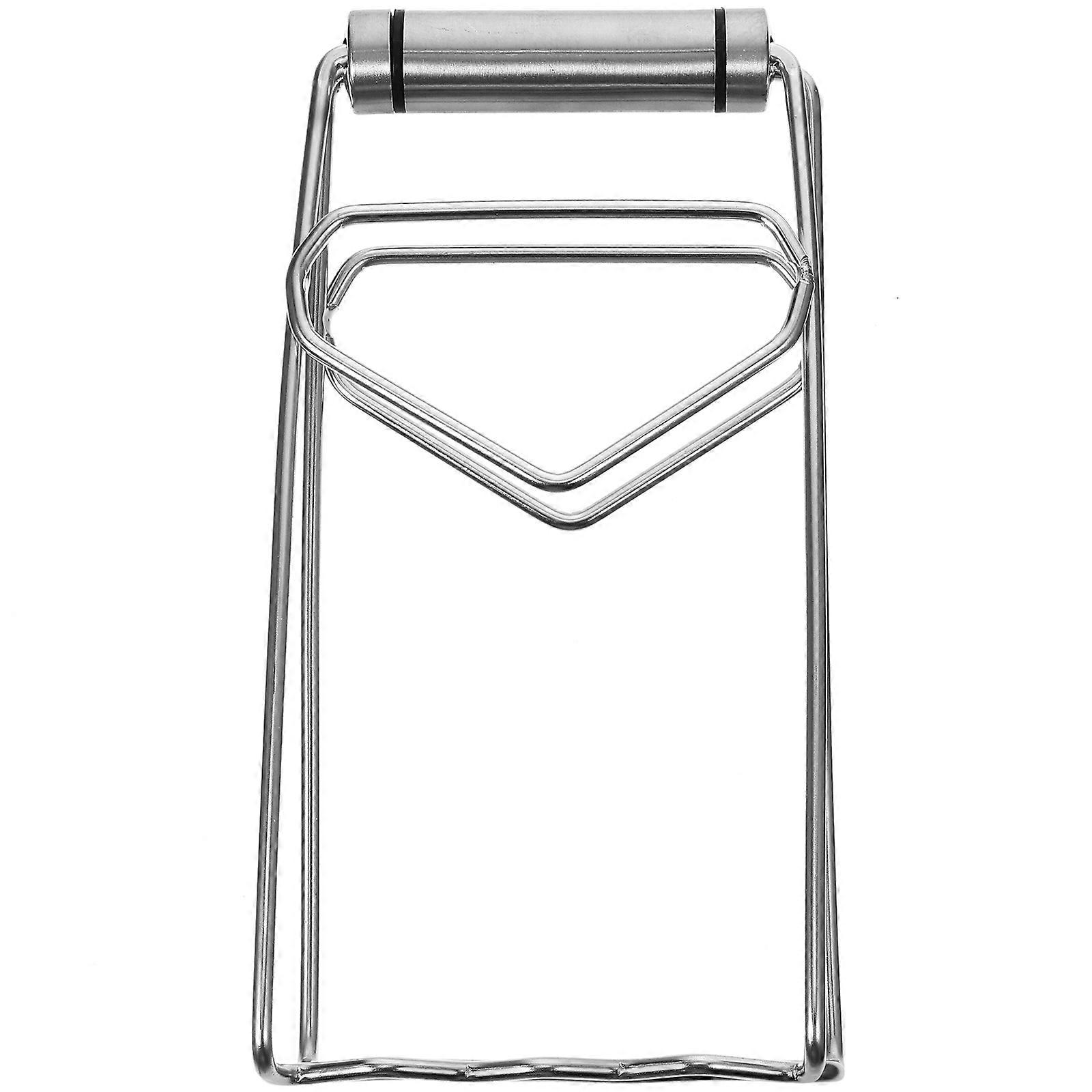 Anti Slip Pan Gripper Hot Dish Grabber Multi Purpose Tool For Chefs Cooks Home Users 19X9 7Cm 1Pcs