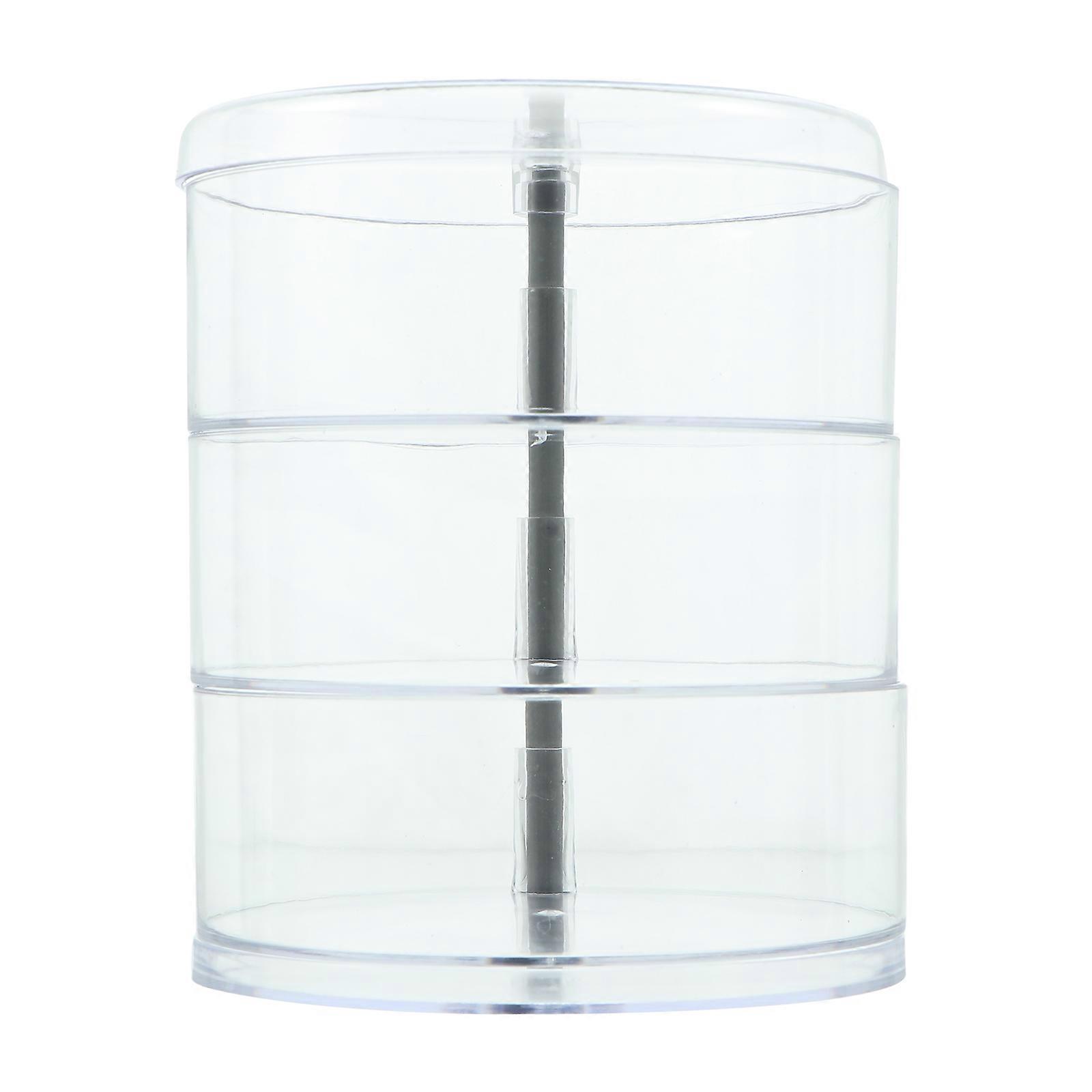 Storage Case Rotary Makeup Box for Household 2Pcs