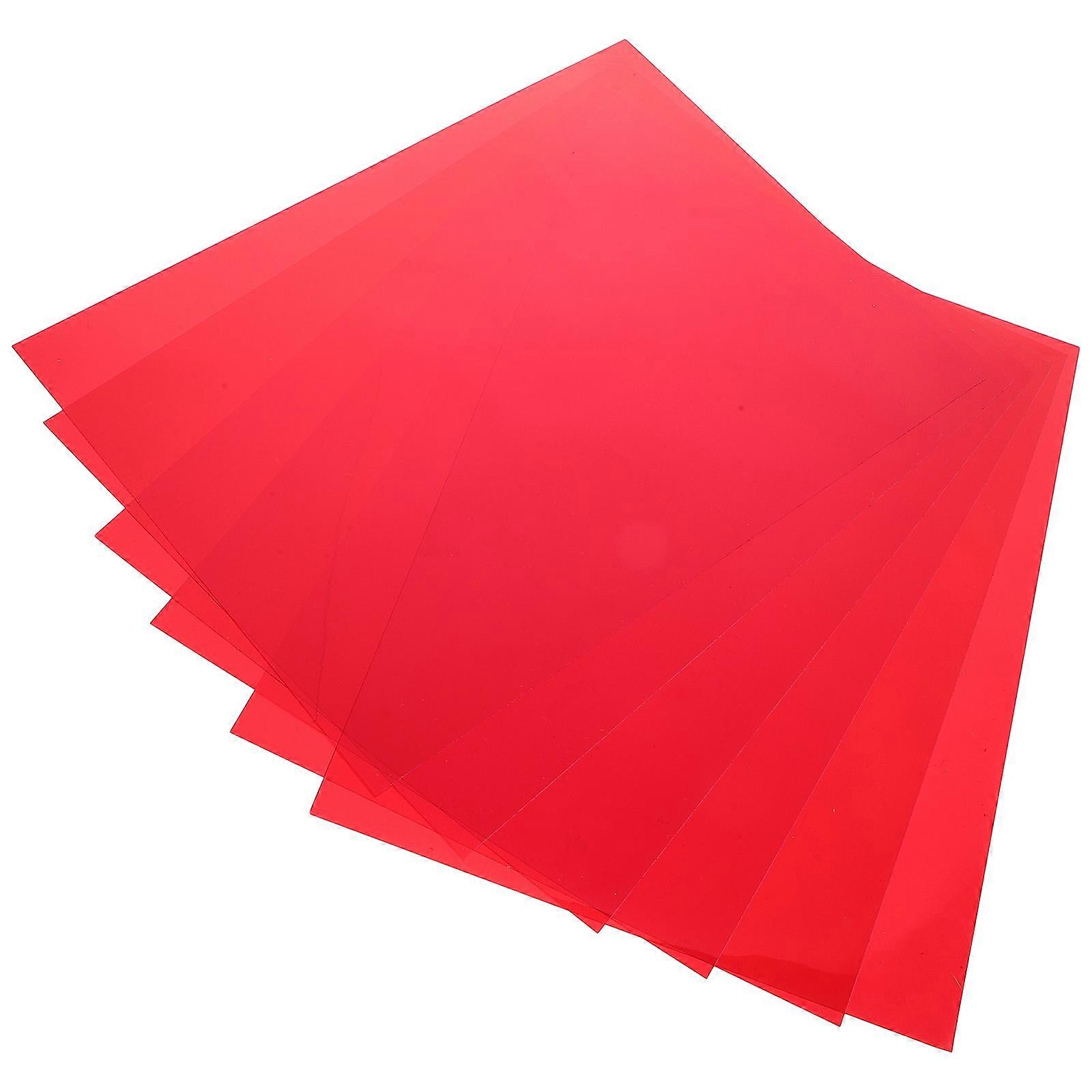 Light Diffuser Film 18 Pcs Rectangular Sheets Featuring Eye Movement Control Perfect For Theater Party And Diverse Art Creation Needs