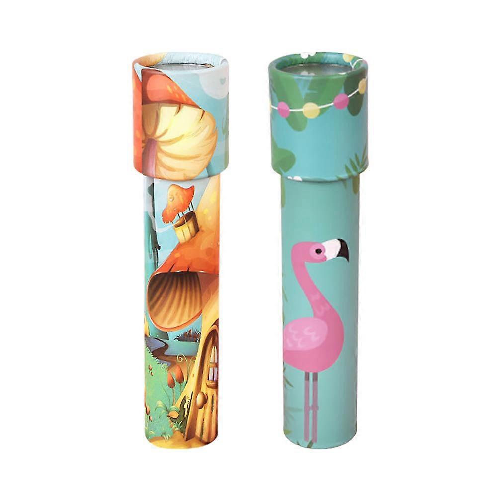 Assorted Color Kaleidoscope Toy for Kids Educational Kaleidoscopes 6Pcs