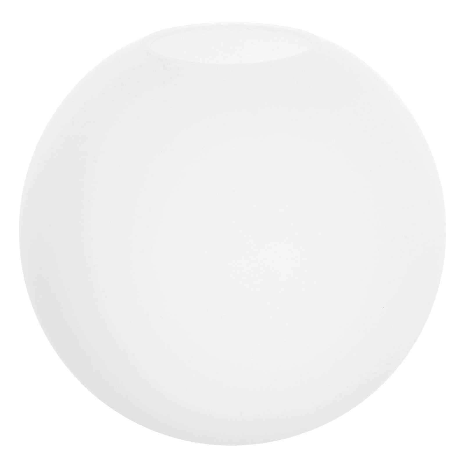 Ball Shaped Lampshade Glass for Ceiling Light 4Pcs White Accessory