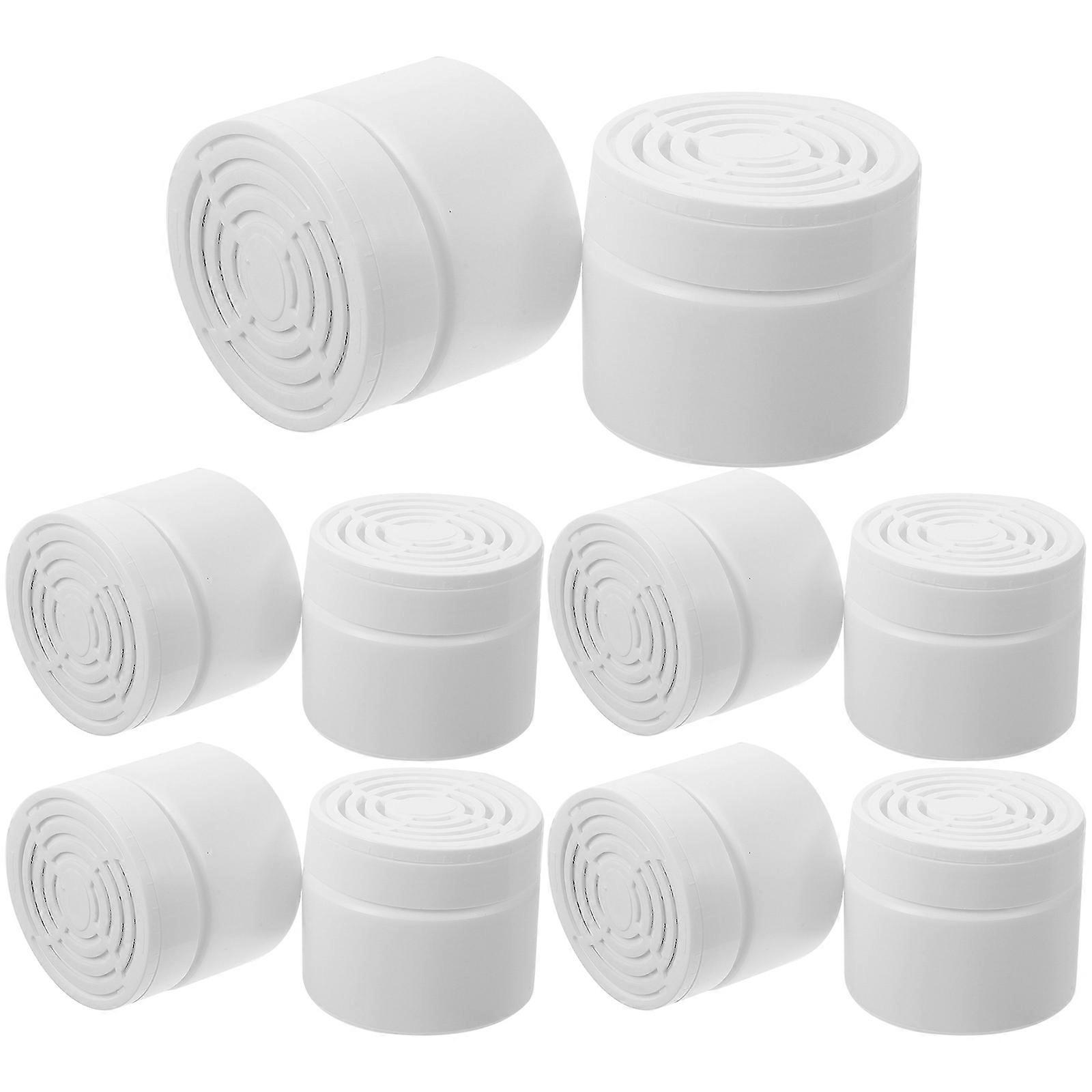 Refillable Bathroom Deodorant Box Odor Removal Case Plastic 40Pcs