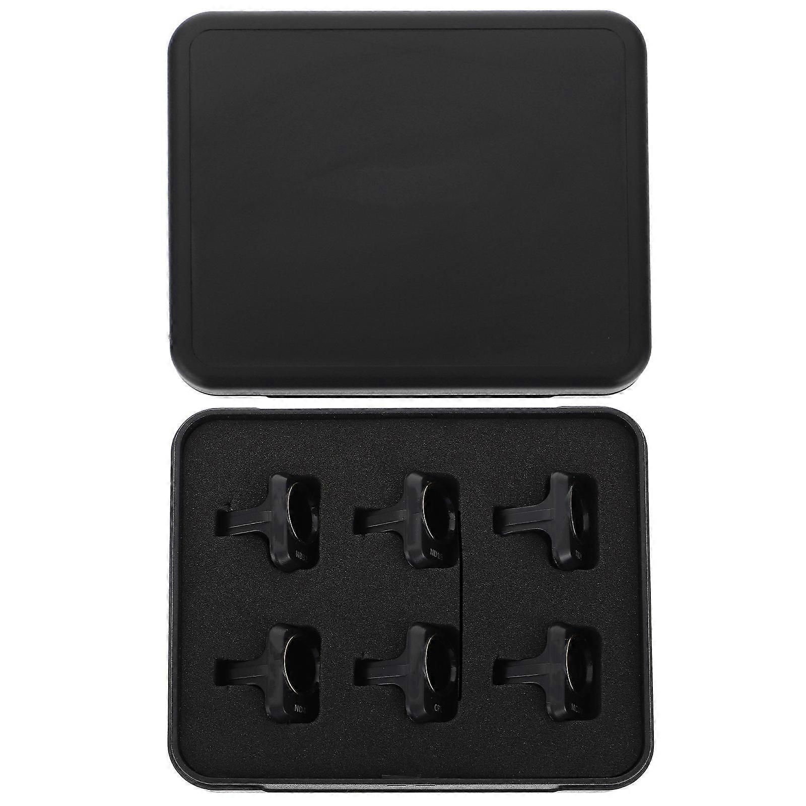 Nd Filter Lens Set for Drone Camera with 6Pcs Multi-Layer Lens Filter Combo