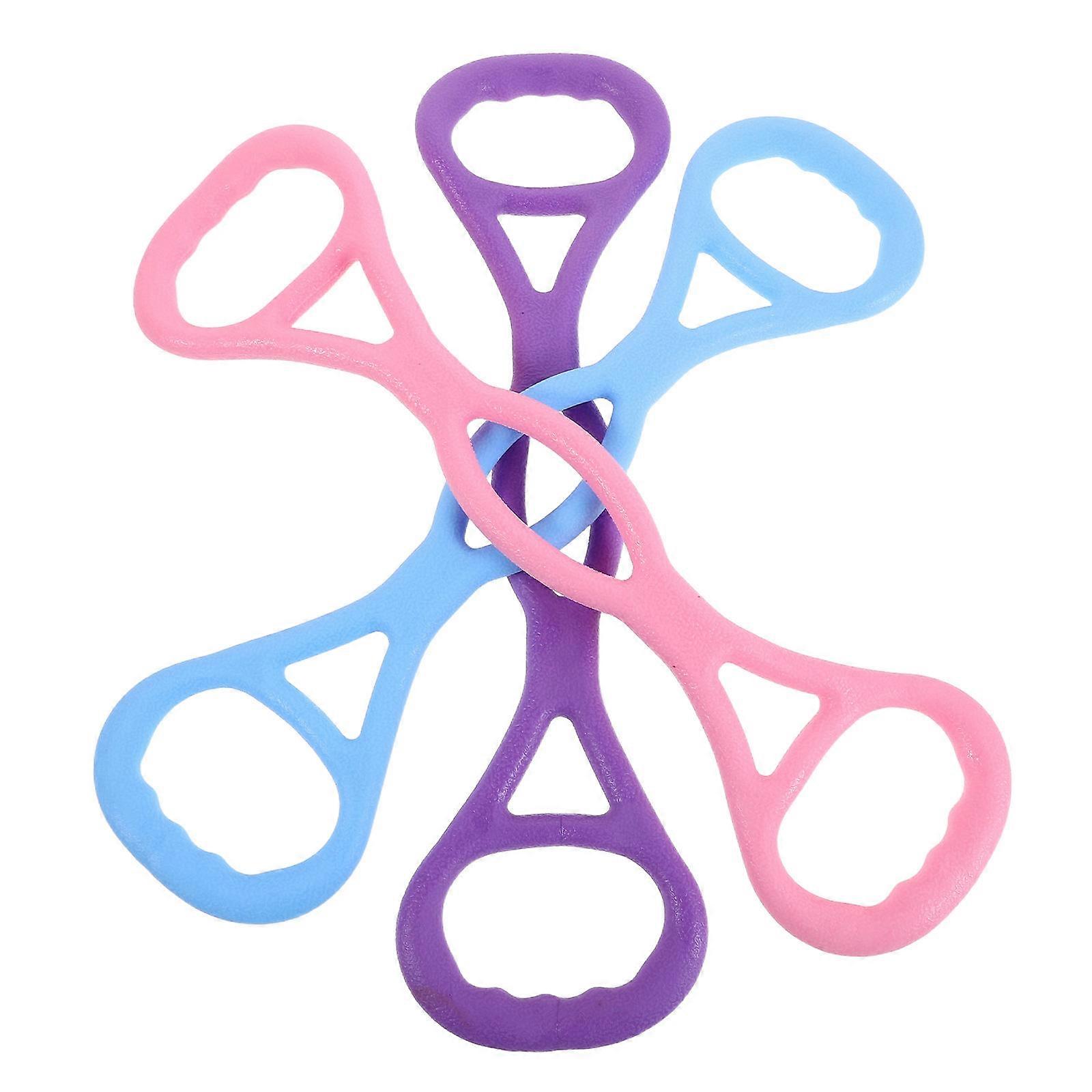 Elastic Stretch Bands For Men And Women Training At Home In Assorted Color To Enhance Flexibility 15Pcs
