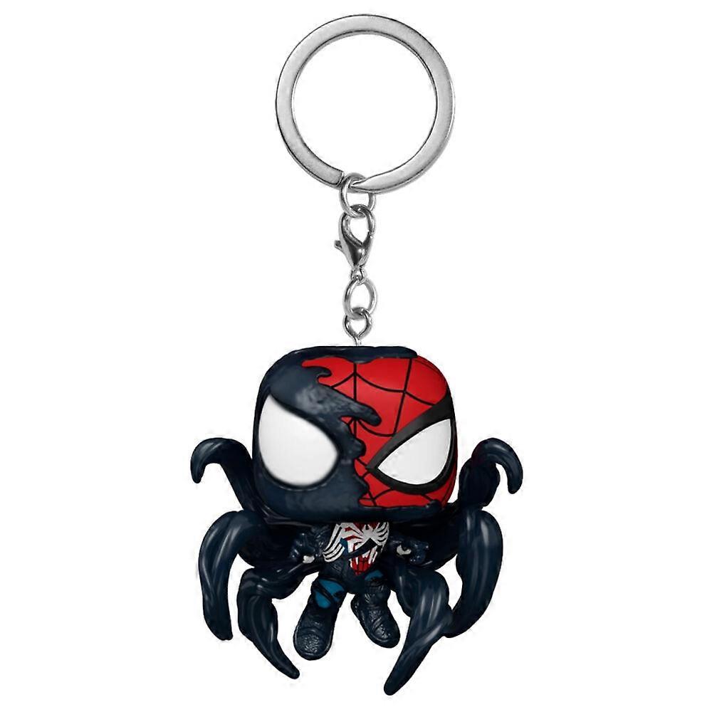 Spider-Man 2 Keychain, Advanced Suit, Symbiote Takeover