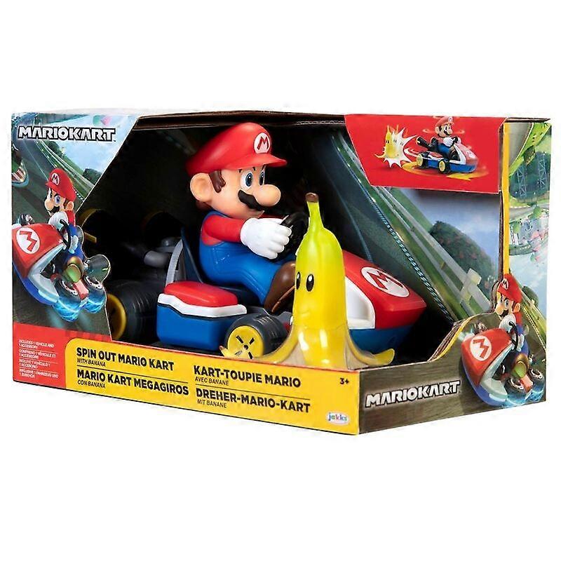 Mario Kart-figur, 6 cm, perfekt för samlare